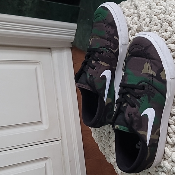 New Nike Zoom Air Stefan Janoski SB Camo - Picture 4 of 8